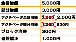 カイロプラクティック・アクチベータ