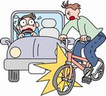 八王子自転車接触交通事故