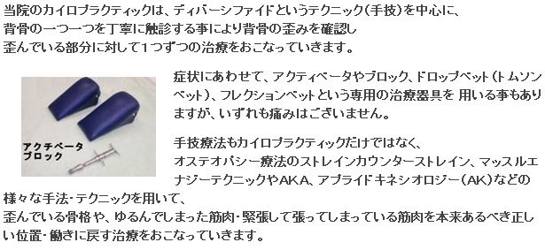 八王子椎間板ヘルニア・トムソンベット